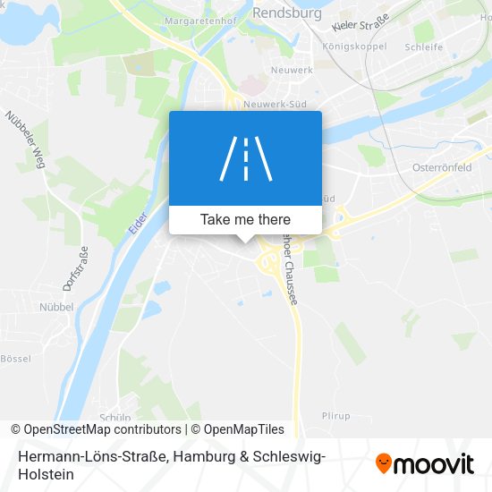 Hermann-Löns-Straße map