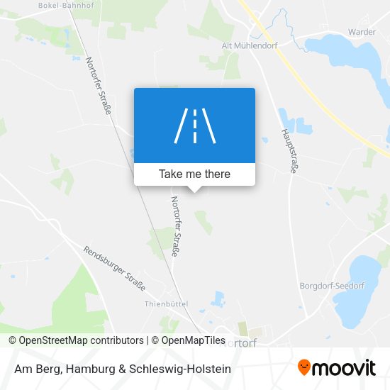 Am Berg map