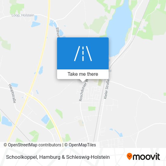 Schoolkoppel map