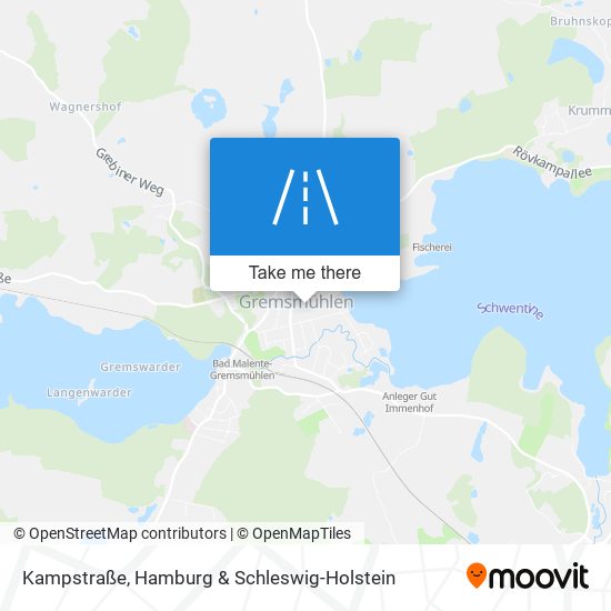 Kampstraße map