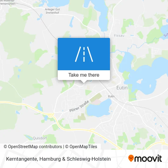 Kerntangente map