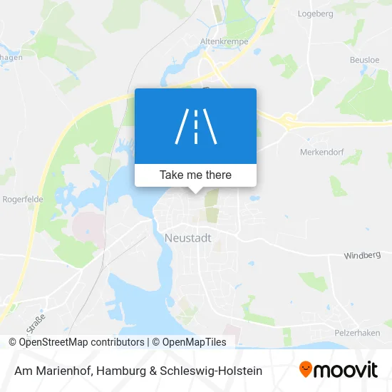 Карта Am Marienhof