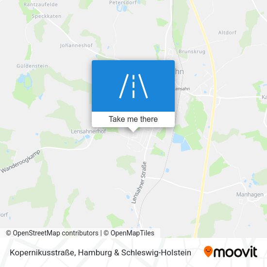 Kopernikusstraße map