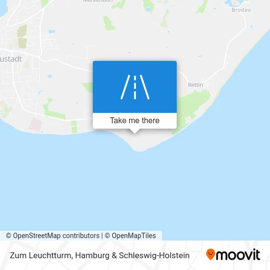 Карта Zum Leuchtturm