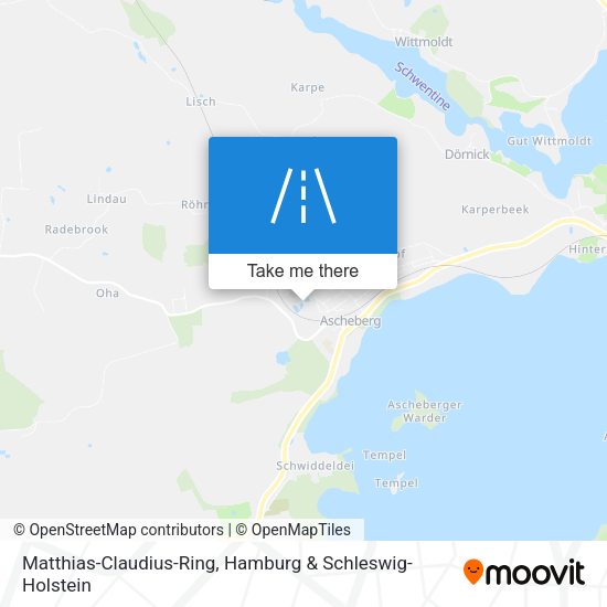 Matthias-Claudius-Ring map