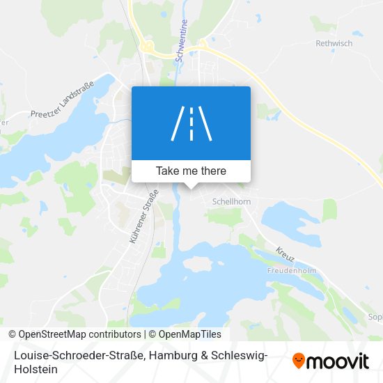 Louise-Schroeder-Straße map