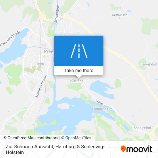 Zur Schönen Aussicht map