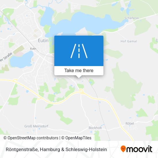 Röntgenstraße map