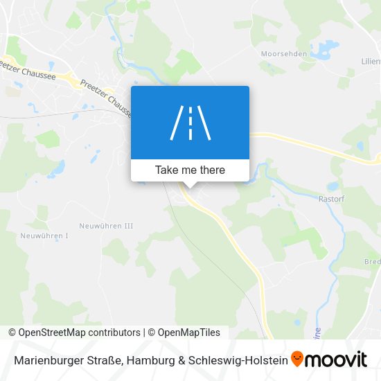 Marienburger Straße map