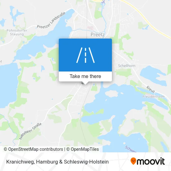 Карта Kranichweg