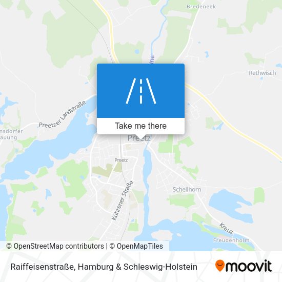 Raiffeisenstraße map