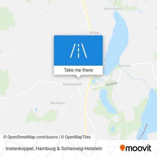 Карта Instenkoppel