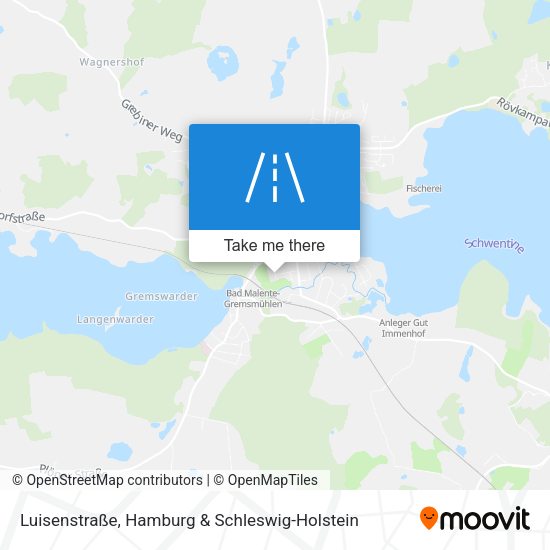 Luisenstraße map