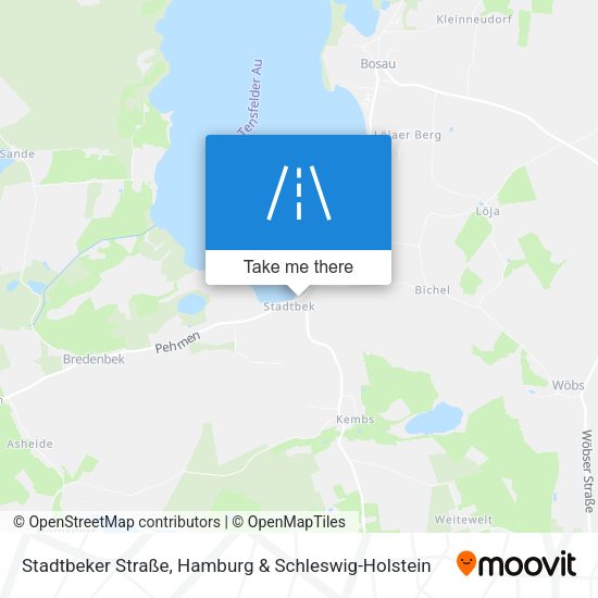 Stadtbeker Straße map