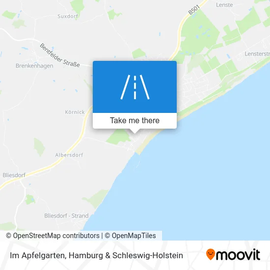 Карта Im Apfelgarten