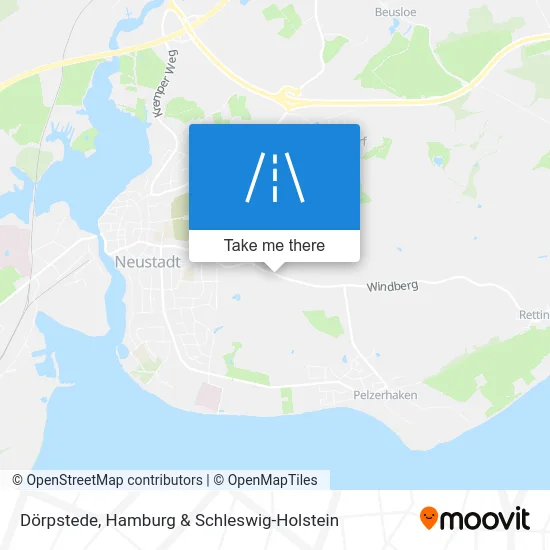 Карта Dörpstede