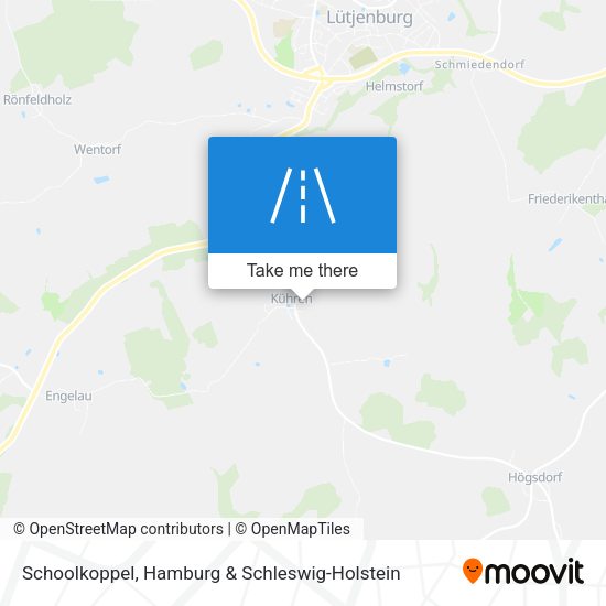 Schoolkoppel map