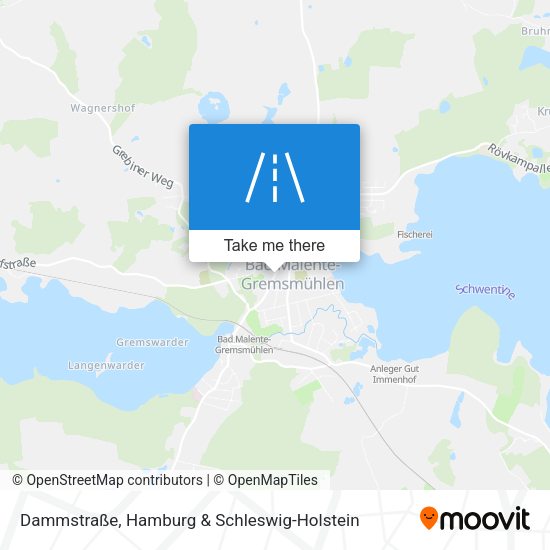 Dammstraße map