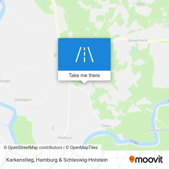 Карта Karkenstieg