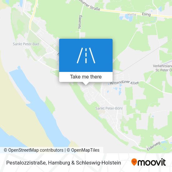 Pestalozzistraße map