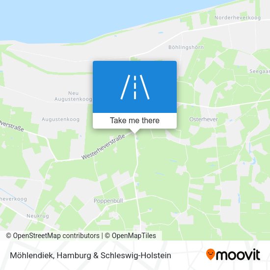 Möhlendiek map