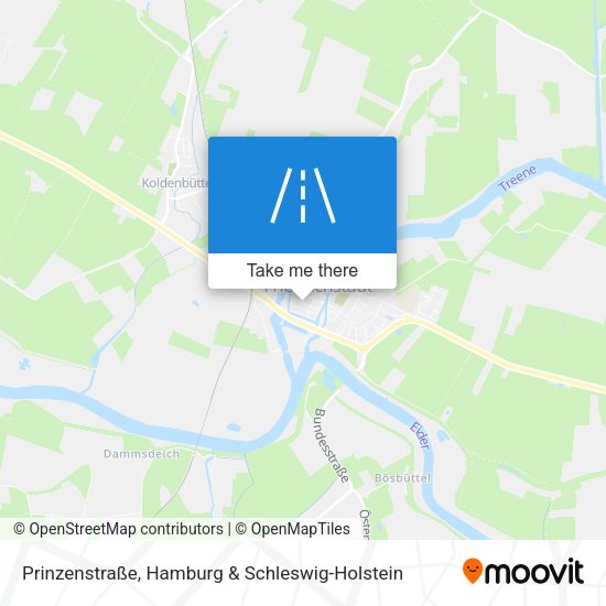 Prinzenstraße map