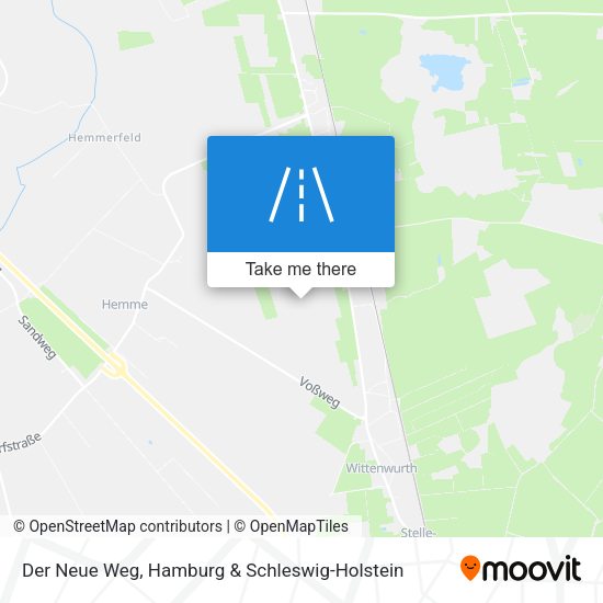 Der Neue Weg map