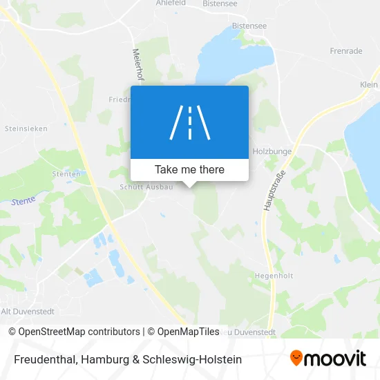 Карта Freudenthal