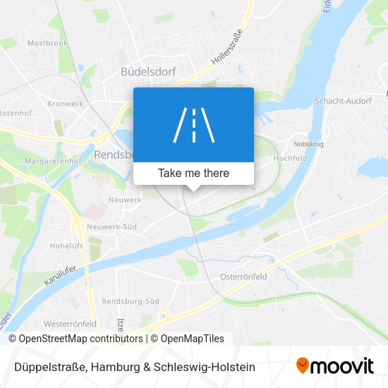 Düppelstraße map