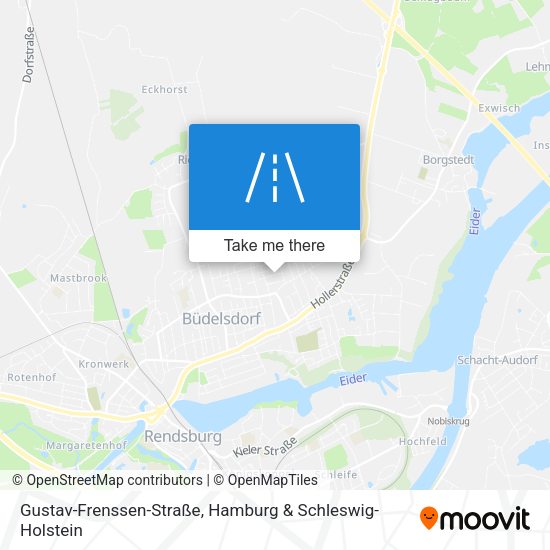Gustav-Frenssen-Straße map