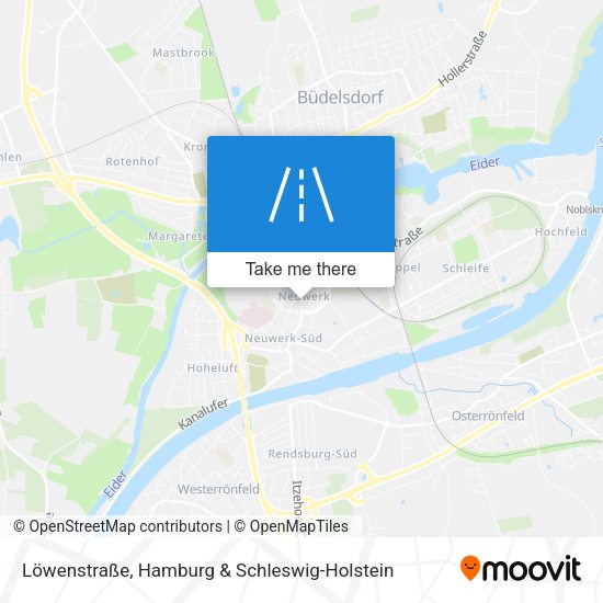 Löwenstraße map
