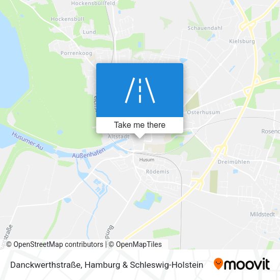Danckwerthstraße map