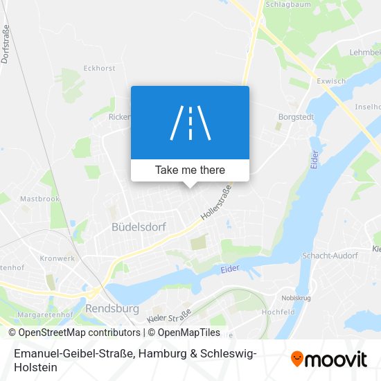 Emanuel-Geibel-Straße map