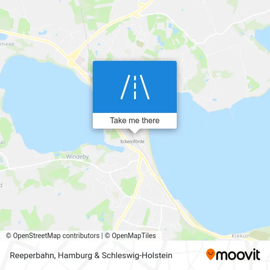 Карта Reeperbahn