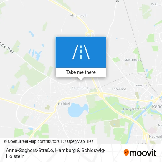 Карта Anna-Seghers-Straße