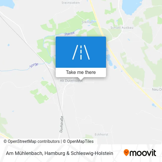 Карта Am Mühlenbach