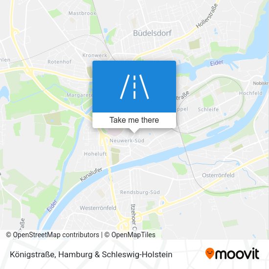 Königstraße map