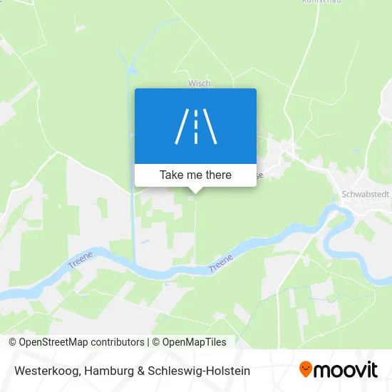 Карта Westerkoog