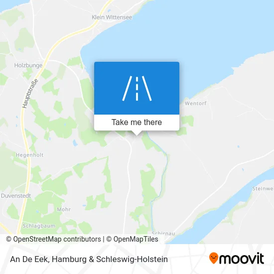 Карта An De Eek