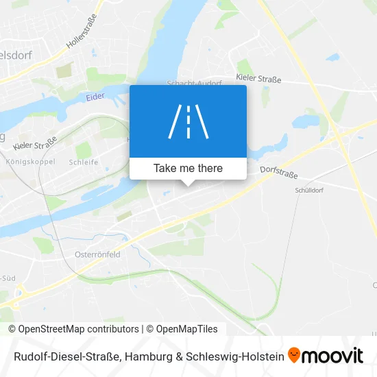 Rudolf-Diesel-Straße map