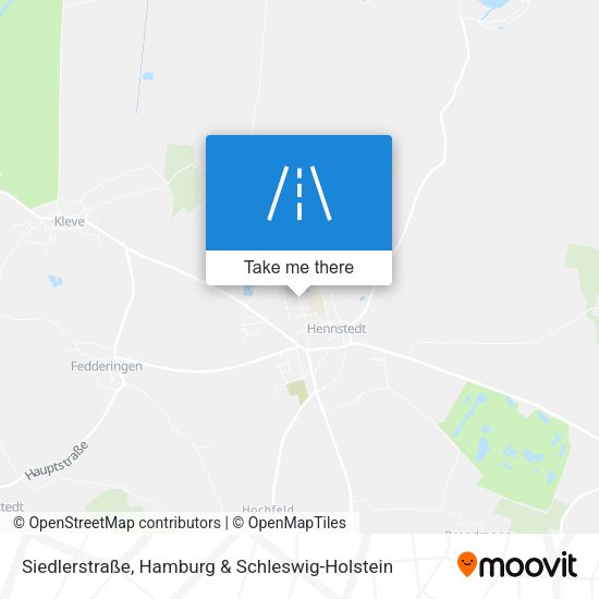 Siedlerstraße map