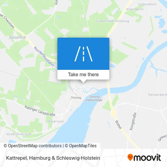 Kattrepel map