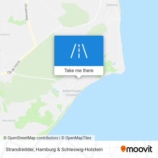 Карта Strandredder