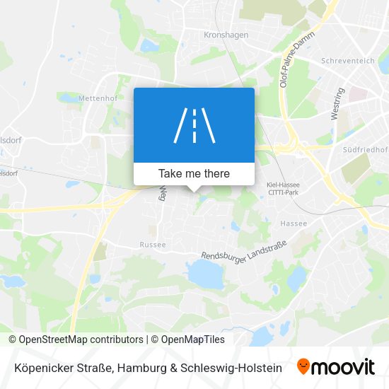 Köpenicker Straße map