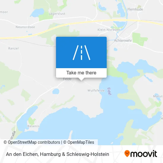 Карта An den Eichen