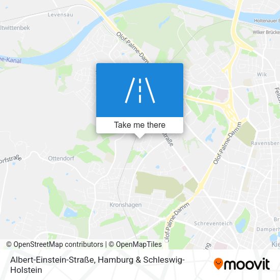 Albert-Einstein-Straße map