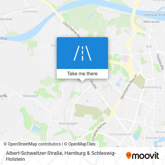 Albert-Schweitzer-Straße map
