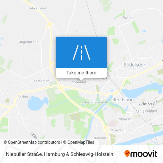 Niebüller Straße map