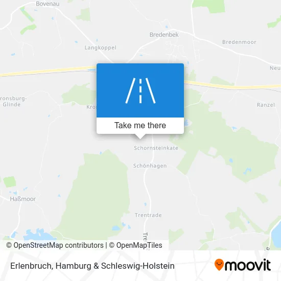 Карта Erlenbruch