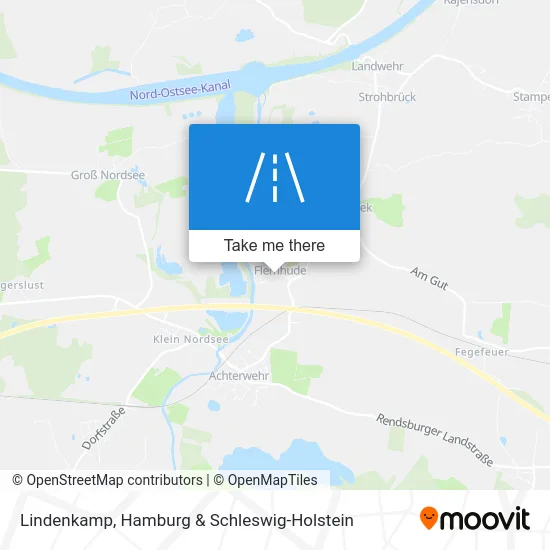 Карта Lindenkamp